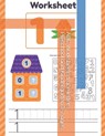 ABC Worksheets trace letters Preschool and Kindergarten 3-7 ages - Patrick Richter - 9798722927309