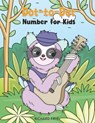 Dot to Dot Numbers for Kids: Numbers 1-50 Dot-to-Dots Workbook - 30 Sloth Designs, Preschool to Kindergarten, Connect the Dots, Numerical Order, Co - Richard Frye - 9798727205754