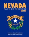 Nevada Rules of Civil Procedure 2021 - Peter Edwards Esq - 9798731366038