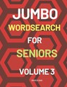 Jumbo Wordsearch for Seniors Volume 3 - Broca Dan Bookundercover Publishing - 9798731612074