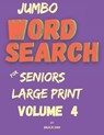 Jumbo Wordsearch for Seniors Volume 4 - Broca Dan Bookundercover Publishing - 9798731635578
