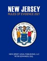 New Jersey Rules of Evidence 2021 - Peter Edwards Esq - 9798734712825