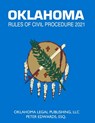 Oklahoma Rules of Civil Procedure 2021: Title 12 current through April 1, 2021 - Peter Edwards Esq - 9798735131601