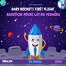 Baby Rocket's First Flight - GARCIA,  Simona Stefanakova - 9798735517627