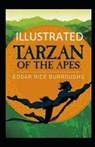 Tarzan of the Apes Illustrated - BURROUGHS,  Edgar Rice - 9798736245000
