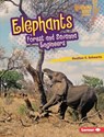 Elephants: Forest and Savanna Engineers - Heather E. Schwartz - 9798765647639