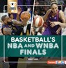 Basketball's NBA and WNBA Finals - Percy Leed - 9798765661499