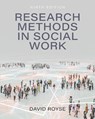 Research Methods in Social Work - David Royse - 9798823369275