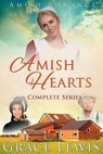 Amish Hearts Complete Series: Amish Romance (4 stories) - Grace Lewis - 9798846235090