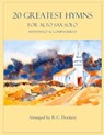 20 Greatest Hymns for Alto Sax Solo with Piano Accompaniment - B C Dockery - 9798847375191