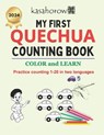 Quechua Counting Book: Write and Learn 1 - 20 - Kasahorow - 9798849569314
