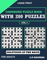Codeword Puzzle Book with 200 Puzzles - Simon Peter Ddumba - 9798850214517