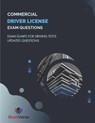 Commercial Driver License Exam Questions: Exam Dumps For driving tests Updated Questions - Book Verse - 9798853359512