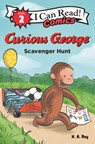 Curious George Scavenger Hunt - H. A. Rey - 9798855171242