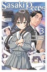 Sasaki and Peeps, Vol. 3 (manga) - Alice Prowse ; Buncololi Buncololi ; Kantoku Kantoku ; Pureji osho - 9798855400311