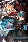 Sword Art Online Re:Aincrad, Vol. 2 (manga) - abec ; Kimi Kimi ; Mito Sato ; Reki Kawahara - 9798855403930