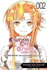 Sword Art Online Unital Ring, Vol. 2 (Manga) - Reki Kawahara - 9798855416732