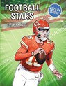 Football Stars Coloring Book: The best players of the American footbal league - Sportz Art Creations - 9798861904810
