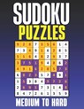 Sudoku Puzzles: Medium & Hard Sudoku Puzzles Suduko Books for Adults with Full solutions. - Salmatics - 9798864889985