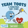 Team Toots A Pickleball Fart Story: A Rhyming, Funny Read Aloud Picture Book For Kids About Teamwork and Farting - Jane Bexley - 9798867153328