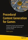Procedural Content Generation for Games - Isabel Lupiani - 9798868817861