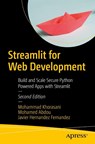 Streamlit for Web Development - Mohammad Khorasani ; Mohamed Abdou ; Javier Hernández Fernández - 9798868818257