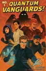 Quantum Vanguards: Issue #1 - Jy Halden - 9798868993350