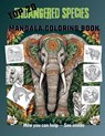 Top 20 Endangered Species Mandala Coloring Book - Marie Duquette - 9798869050427