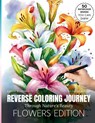 Bloomfield, S: Reverse coloring Journey Through Nature's Bea - Sarah Bloomfield - 9798869227430