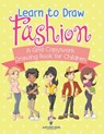Learn to Draw Fashion - A Grid Copywork Drawing Book for Children - Jupiter Kids - 9798869441591