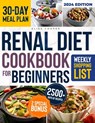 Renal Diet Cookbook for Beginners: A Complete Guide to Thriving with Kidney Disease Through a Collection of Healthy & Tasty Low Sodium, Potassium, and - Elisa Cooper - 9798871553299
