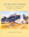 20 Greatest Hymns for Flute and Clarinet Duet with Piano Accompaniment - B. C. Dockery - 9798874202026