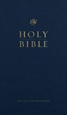 ESV Church Bible (Hardcover, Blue) -  - 9798874903404