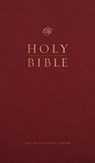 ESV Church Bible (Hardcover, Burgundy) -  - 9798874903411