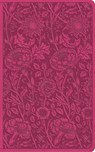 ESV Vest Pocket New Testament with Psalms and Proverbs, Red Letter - Esv Bibles - 9798874907396