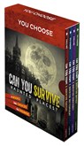 You Choose: Can You Survive Haunted Places? 4-Book Boxed Set - Ailynn Collins - 9798875237072