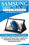 Samsung Galaxy Tab A9 (5G) User Manual for Beginners & Seniors: The Most Complete & Fascinating User Guide with Tips & Tricks, Coupled with Navigation - Tech World - 9798879414998