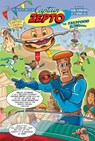 The Galactic Quest of Captain Zepto: Issue 6: Fast Food Slowdown - Hank Kunneman - 9798881507633