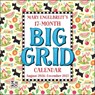 Mary Engelbreit's 2026-2027 17-Month Big Grid Wall Planner Calendar -  - 9798881610616