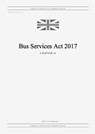 Bus Services Act 2017 (c. 21) - United Kingdom Legislation - 9798885590075