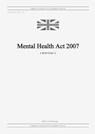 Mental Health Act 2007 (c. 12) - United Kingdom Legislation - 9798885590280