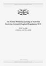 The Animal Welfare (Licensing of Activities Involving Animals) (England) Regulations 2018 - United Kingdom Legislation - 9798885590334