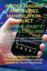 Insider Trading and Market Manipulation- Sebi Act- Supreme Court's Leading Case Laws - Jayprakash Somani - 9798886410129