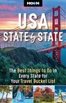 Moon USA State by State (Second Edition) - Moon Travel Guides - 9798886472042