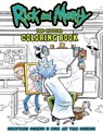 Rick and Morty: The Official Coloring Book - Insight Editions - 9798886630503