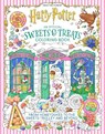 Harry Potter: An Official Sweets and Treats Coloring Book - Maryna Kostiushko - 9798886637878