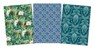 The White Lotus Sewn Notebook Collection (Set of 3) - Insight Editions - 9798886638479