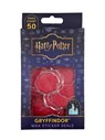 Harry Potter: Gryffindor Wax Sticker Seals (Set of 50) - Insight Editions - 9798886639919