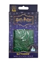 Harry Potter: Slytherin Wax Sticker Seals (Set of 50) - Insight Editions - 9798886639926