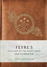 Feyre's High Lady of the Night Court Sketchbook - Weldon Owen - 9798886743029